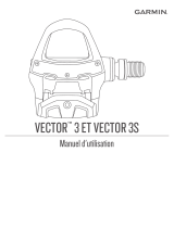 Garmin Vector 3S Manuel utilisateur