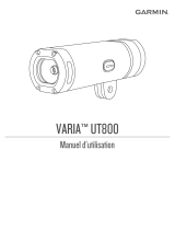 Garmin Varia UT800 Manuel utilisateur