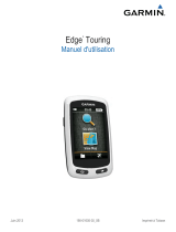 Garmin Edge® Touring Plus Manuel utilisateur