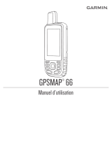 Garmin GPSMAP® 66st Manuel utilisateur