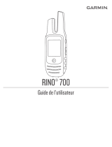 Garmin Rino® 700 Mode d'emploi