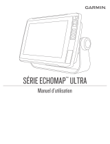 Garmin ECHOMAP™ Ultra 106sv, With GT54UHD-TM Transducer Manuel utilisateur