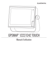 Garmin GPSMAP® 1222xsv Touch Manuel utilisateur
