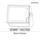 Garmin GPSMAP® 7407 Manuel utilisateur