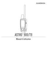 Garmin Astro® 900 System Manuel utilisateur