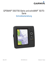 Garmin GPSMAP527 Guide de démarrage rapide