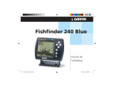 Garmin Fishfinder 240 Blue Manuel utilisateur