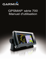 Garmin GPSMAP 740 Manuel utilisateur