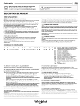 Whirlpool WHVS90F Le manuel du propriétaire