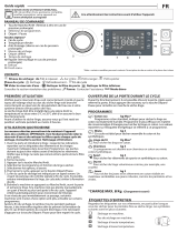 Indesit FFT M22 8X3B FR Mode d'emploi