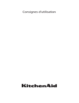 KitchenAid KOQCX 45600 Mode d'emploi