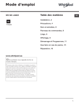 Whirlpool DELY9000 Mode d'emploi