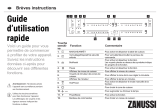 Zanussi ZIAN644K Guide de démarrage rapide