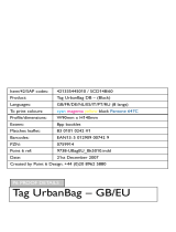 Avent Urban Bag SCD148/60 Manuel utilisateur