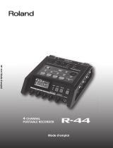 Roland R-44 Le manuel du propriétaire