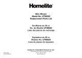 Homelite UT09520 Le manuel du propriétaire