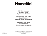 Homelite ut905011 Le manuel du propriétaire