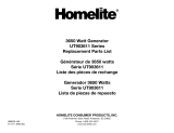 Homelite ut903611 Le manuel du propriétaire