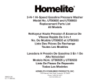 Homelite UT80933 Le manuel du propriétaire