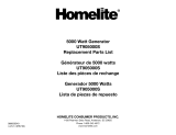 Homelite UT905000P Le manuel du propriétaire
