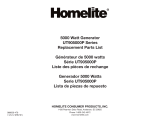 Homelite ut905000p, ut905000s Le manuel du propriétaire