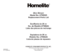 Homelite ut09525 Le manuel du propriétaire