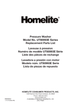 Homelite ut80993 Le manuel du propriétaire