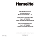 Homelite ut902250 Le manuel du propriétaire