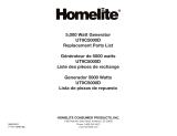 Homelite ut9c5000d Le manuel du propriétaire