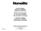 Homelite ut80953d Le manuel du propriétaire