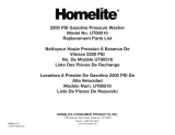 Homelite ut80516 Le manuel du propriétaire