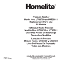 Homelite UT80911 Le manuel du propriétaire
