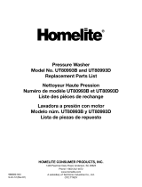 Homelite UT80993D Le manuel du propriétaire