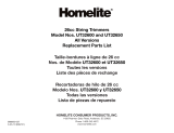 Homelite ut32600, ut32650 Le manuel du propriétaire