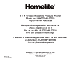 Homelite HL80835 Le manuel du propriétaire