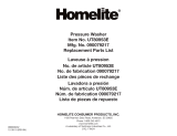 Homelite ut80953e Le manuel du propriétaire