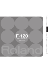 Roland F-120 Le manuel du propriétaire