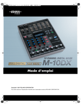 Roland M-10DX Le manuel du propriétaire