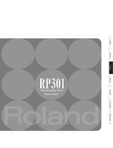 Roland RP-301 Le manuel du propriétaire