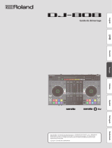 Roland DJ-808 Mode d'emploi