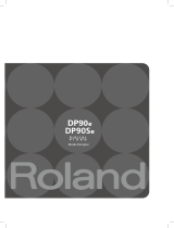 Roland DP-90e Le manuel du propriétaire