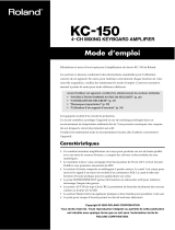 Roland KC-150 Le manuel du propriétaire