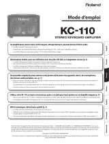 Roland KC-110 Le manuel du propriétaire