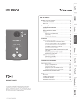 Roland TD-1DMK/TD-1DMKX Le manuel du propriétaire
