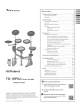 Roland TD-1KPX2 Le manuel du propriétaire
