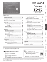 Roland TD-50KVX Le manuel du propriétaire