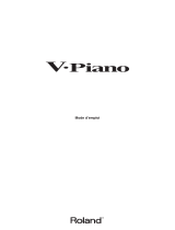 Roland V-Piano Grand Le manuel du propriétaire