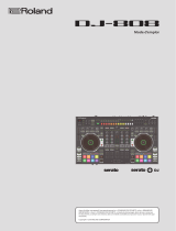 Roland DJ-808 Le manuel du propriétaire
