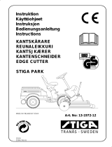 Stiga Lawn Edger Attachment Mode d'emploi