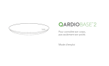 Qardio QardioBase 2 Mode d'emploi
